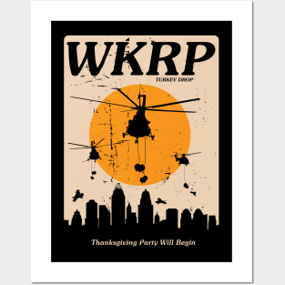 WKRP Turkey Drops Vintage Posters and Art